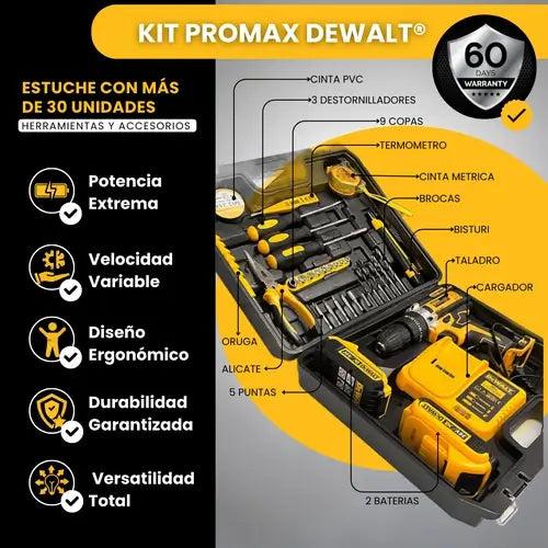 Kit ProMax™ Todo en 1