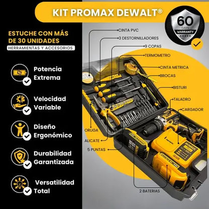 Kit ProMax™ Todo en 1